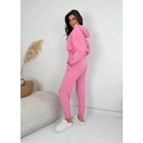 Komplet dresowy damski BLOOM MOJO – bluza + spodnie premium
